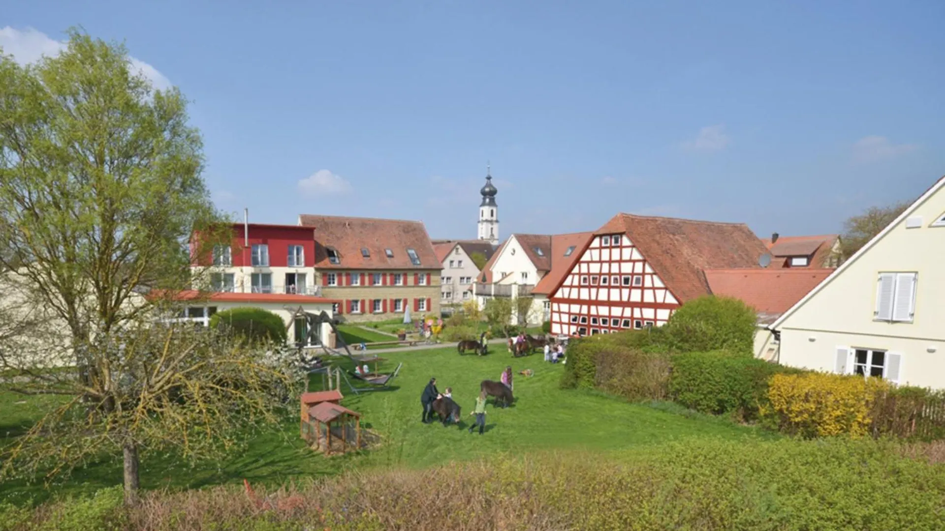 Schneegloeckchen Apartment Colmberg